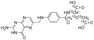 Folic acid-13c5 Structure,1207282-75-4Structure