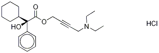 (R)-Oxybutynin Chloride Structure,1207344-05-5Structure