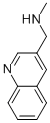 N-methyl-1-quinolin-3-ylmethanamine hydrochloride Structure,120739-69-7Structure