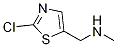 (2-Chloro-thiazol-5-ylmethyl)-methyl-amine Structure,120740-06-9Structure