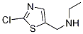 (2-Chloro-thiazol-5-ylmethyl)-ethyl-amine Structure,120740-07-0Structure