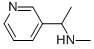 N-methyl-1-(pyridin-3-yl)ethanamine Structure,120741-33-5Structure