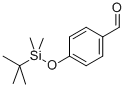 4-[(Tert-Butyldimethylsilyl)oxy]benzaldehyde Structure,120743-99-9Structure