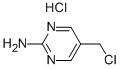 2-Amino-5-chloromethylpyrimidine Structure,120747-86-6Structure