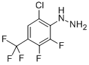 (6-Chloro-2,3-difluoro-4-trifluoromethyl-phenyl)-hydrazine Structure,120769-98-4Structure