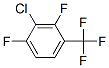 2-Chloro-1,3-difluoro-4-trifluoromethyl-benzene Structure,120770-03-8Structure