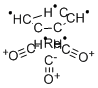 Cyclopentadienylrhenium tricarbonyl Structure,12079-73-1Structure