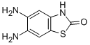 5,6-Diamino-1,3-benzothiazol-2(3h)-one Structure,120791-35-7Structure