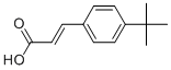 3-[4-(Tert-Butyl)phenyl]acrylic acid Structure,1208-65-7Structure