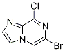 6-Bromo-8-chloroimidazo[1,2-a]pyrazine Structure,1208083-37-7Structure