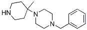 1-Benzyl-4-(4-methylpiperidin-4-yl)piperazine Structure,1208089-34-2Structure