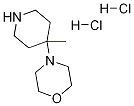 4-(4-Methylpiperidin-4-yl)morpholine dihydrochloride Structure,1208090-98-5Structure