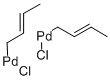 (2-Butenyl)chloropalladium dimer Structure,12081-22-0Structure