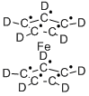 Ferrocene-d10 Structure,12082-87-0Structure