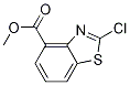 Methyl 2-chlorobenzo[d]thiazole-4-carboxylate Structure,1208225-86-8Structure