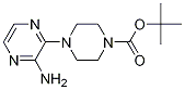 2-Amino-3-(4-boc-piperazin-1-yl)pyrazine Structure,1208542-95-3Structure