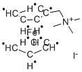 (Ferrocenylmethyl)trimethylammonium iodide Structure,12086-40-7Structure