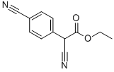 Ethyl 2-cyano-2-(4-cyanophenyl)acetate Structure,120885-48-5Structure