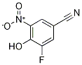 3-Fluoro-4-hydroxy-5-nitrobenzonitrile Structure,1208917-60-5Structure