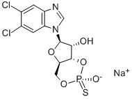 5,6-Dci-cbimf sodium salt Structure,120912-54-1Structure