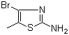 4-Bromo-5-methyl-2-thiazolamine Structure,1209167-05-4Structure