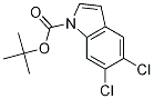 1-Boc-5,6-dichloro-1h-indole Structure,1209183-93-6Structure