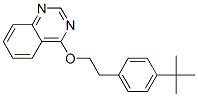 Fenazaquin Structure,120928-09-8Structure