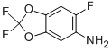 2,2,6-Trifluoro-1,3-benzodioxol-5-amine Structure,120934-03-4Structure