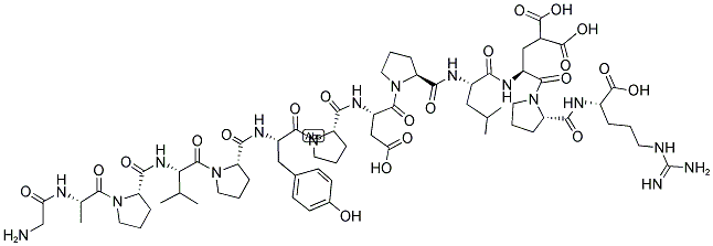 Gly-ala-pro-val-pro-tyr-pro-asp-pro-leu-glu-pro-arg Structure,120944-72-1Structure