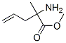 4-Pentenoicacid,2-amino-2-methyl-,methylester(9ci) Structure,120963-07-7Structure