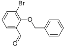 2-Benzyloxy-3-bromobenzaldehyde Structure,120980-85-0Structure