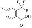 2-Trifluoromethy-4-methybenzoic acid Structure,120985-64-0Structure