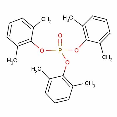 Tris(2,6-dimethylphenyl) phosphate Structure,121-06-2Structure