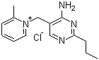 Amprolium Structure,121-25-5Structure