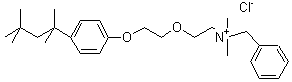 Benzethonium chloride Structure,121-54-0Structure