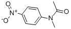 N-Methyl-N-(4-nitrophenyl)acetamide Structure,121-95-9Structure