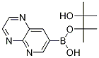 Pyrido[2,3-b]pyrazin-7-ylboronic acid, pinacol ester Structure,1210047-44-1Structure