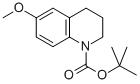 Tert-butyl 6-methoxy-3,4-dihydroquinoline-1(2h)-carboxylate Structure,121006-53-9Structure