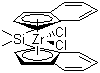 Rac-dimethylsilylbis(indenyl)zirconiumdichloride Structure,121009-93-6Structure