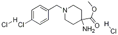 Methyl 4-amino-1-(4-chlorobenzyl)piperidine-4-carboxylate dihydrochloride Structure,1210494-26-0Structure