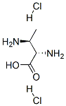 (3S,2S)-2,3-Diaminobutyric acid 2HCl Structure,121054-30-6Structure