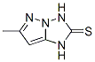 1H-pyrazolo[1,5-b][1,2,4]triazole-2(3h)-thione, 6-methyl- Structure,121066-19-1Structure