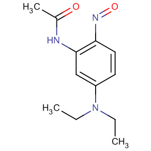 N-[5-(diethylamino)-2-nitrosophenyl]acetamide Structure,121081-57-0Structure