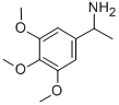 1-(3,4,5-Trimethoxy-phenyl)-ethylamine Structure,121082-99-3Structure