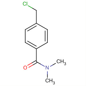 4-(Chloromethyl)-n,n-dimethylbenzamide Structure,121083-51-0Structure