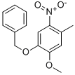 4-Benzyloxy-5-methoxy-2-nitrotoluene Structure,121086-26-8Structure