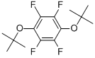 1,4-Bis(tert-butoxy)tetrafluorobenzene Structure,121088-09-3Structure