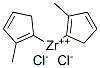 Bis(methylcyclopentadienyl)zirconium dichloride Structure,12109-71-6Structure