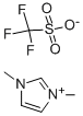 1,3-Dimethylimidazolium trifluoromethanesulfonate Structure,121091-30-3Structure