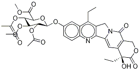 Sn-38 tri-o-acetyl-beta-d-glucuronic acid methyl ester Structure,121098-77-9Structure